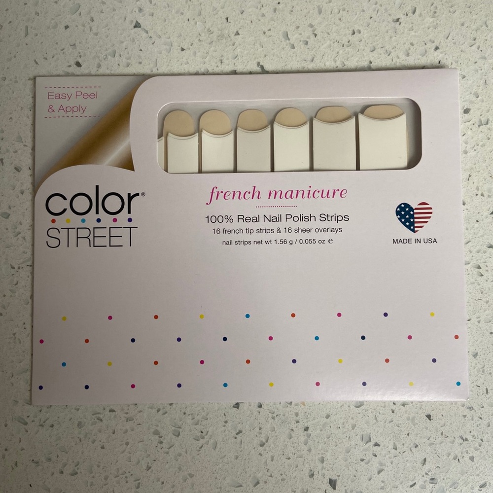 ColorStreet, French Manicure